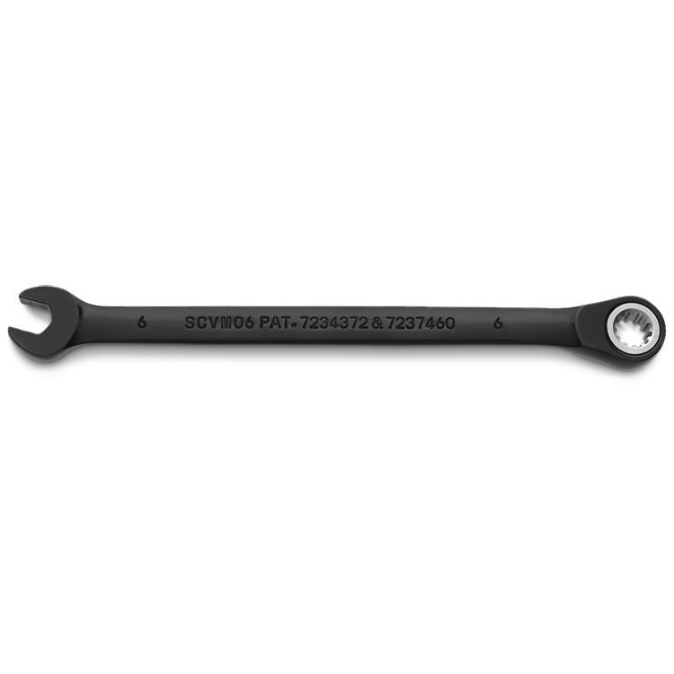 Spline Reversible Ratcheting Wrenches